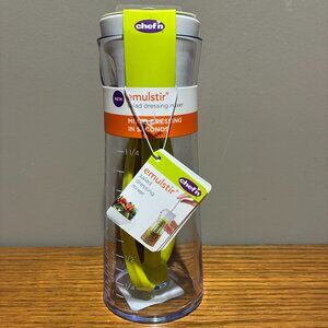 Chef'n Emulstir Salad Dressing Mixer - New
